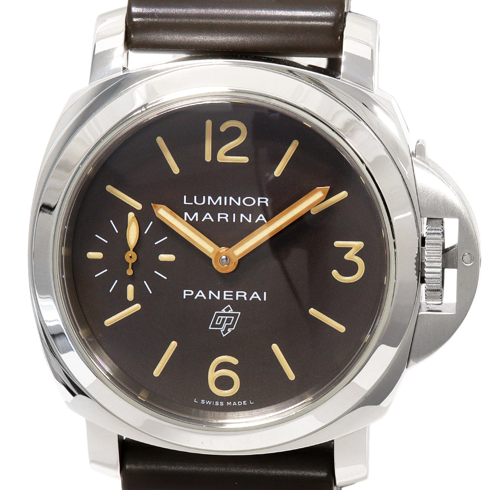 Panerai Luminor Marina Logo Acciaio Limited Edition PAM00632 in Great Condition