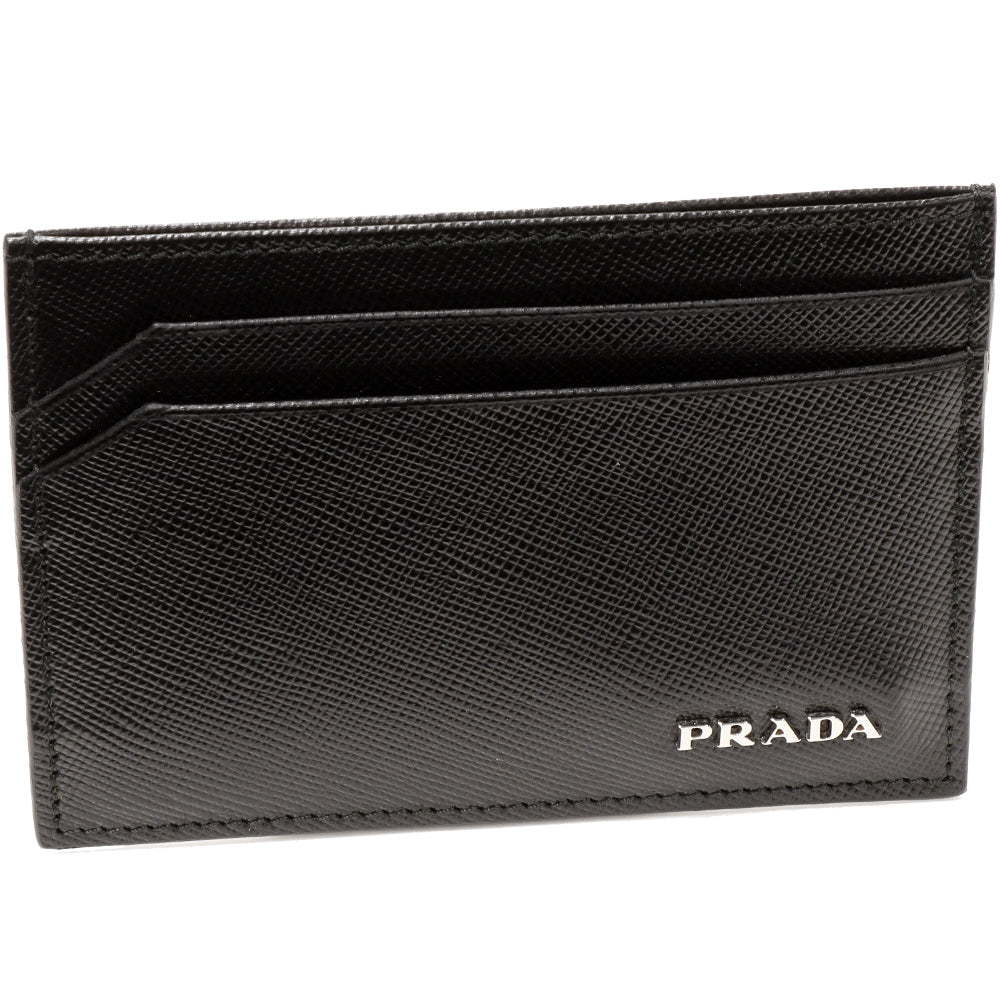 Prada Calf Card Case 2M1149 in Great Condition