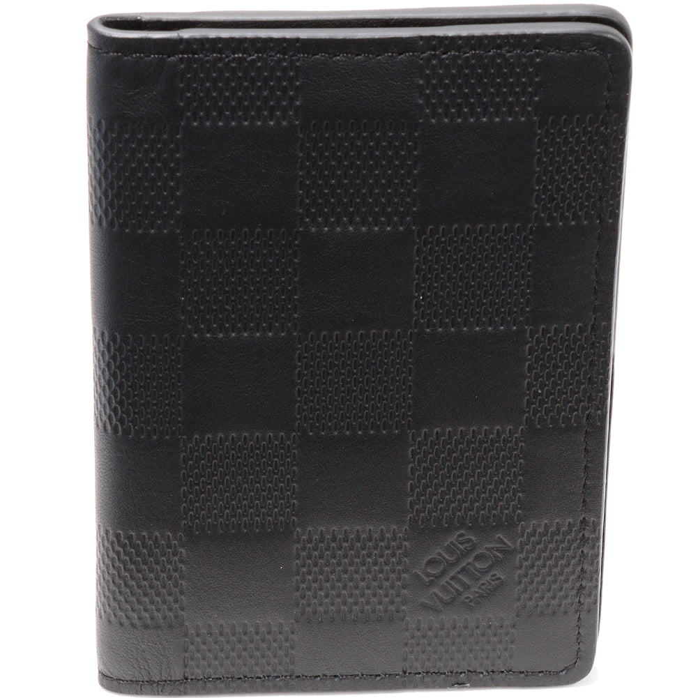 Louis Vuitton Leather Organizer de Poche Card Case N63197