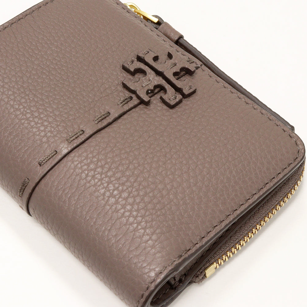 Tory Burch Bifold Wallet Calf Leather 148751 in Pristine Condition