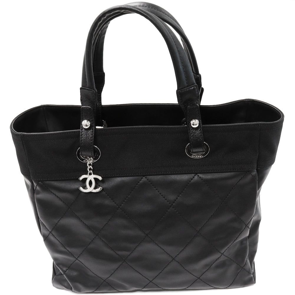 Chanel Coated Canvas Tote Bag A34209