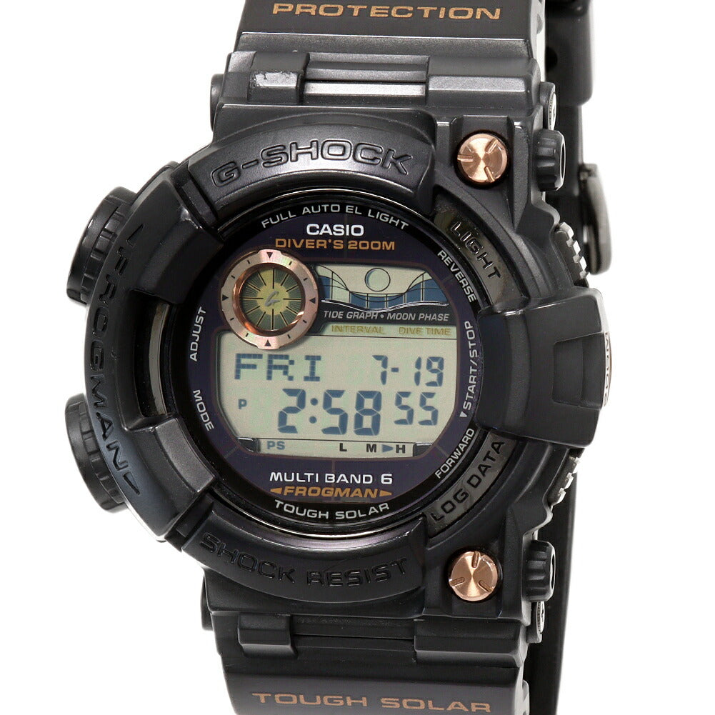 Casio G-SHOCK Frogman GWF-1000B-1JB Quartz