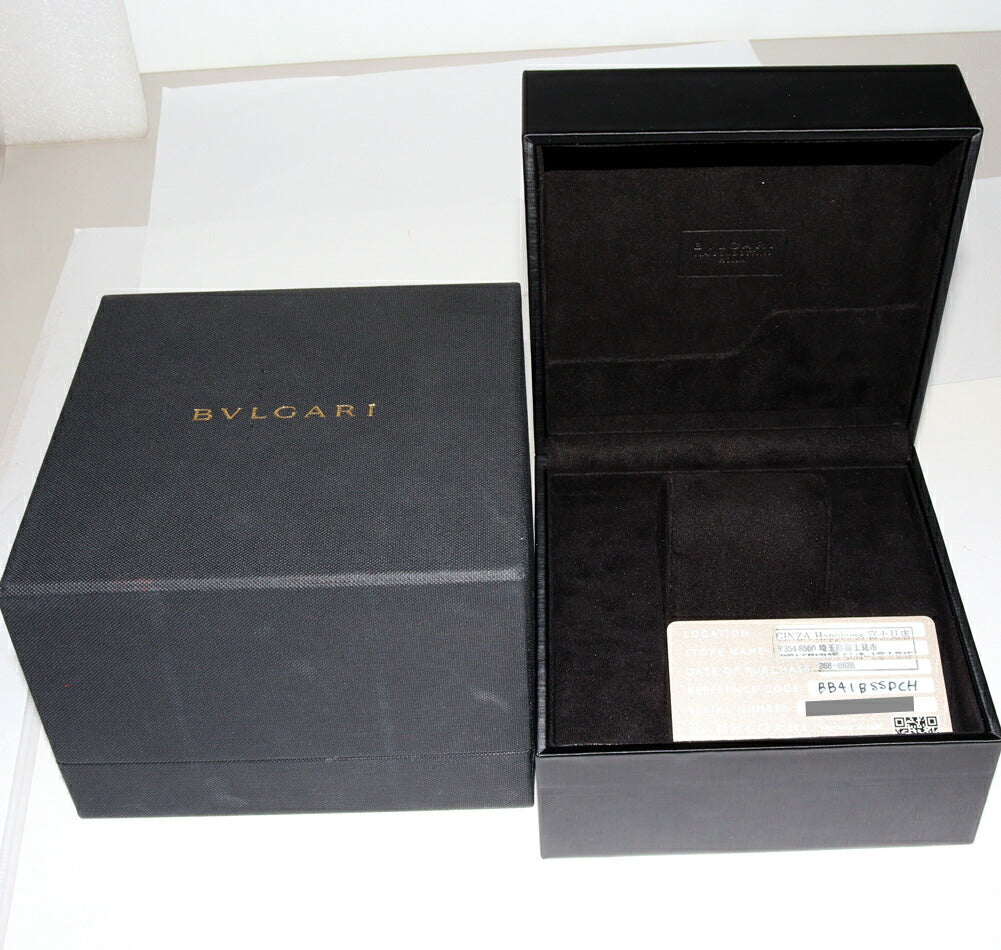 Bvlgari BB41SCH Automatic Watch