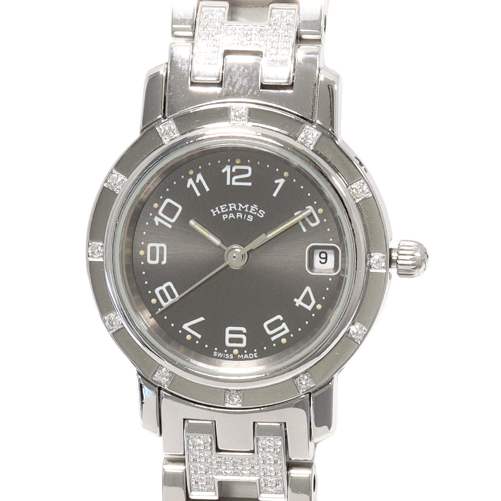 Hermes Clipper Quartz Watch CL4.230