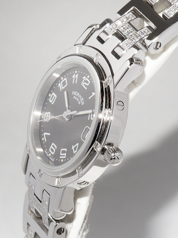 Hermes Clipper Quartz Watch CL4.230