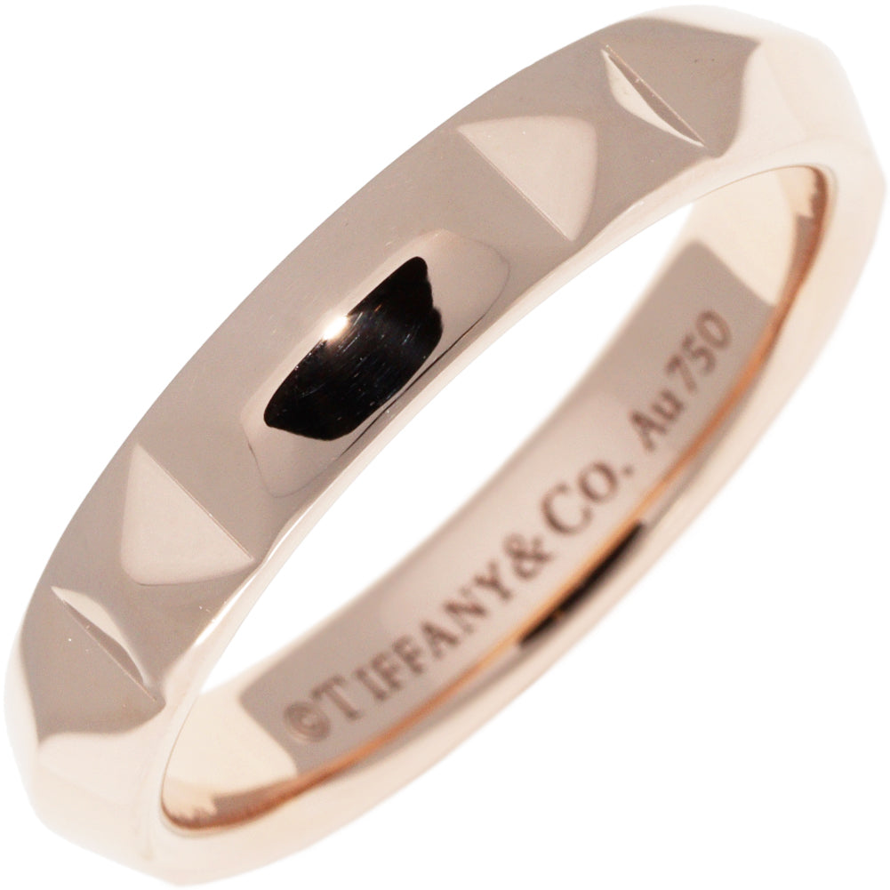 Tiffany & Co K18PG True Band Ring Size 15 in Great Condition