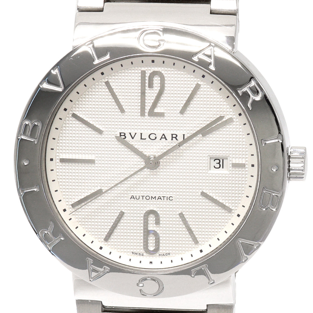 Bvlgari BB42SSAUTO Stainless Steel Automatic Men's Watch in Great Condition