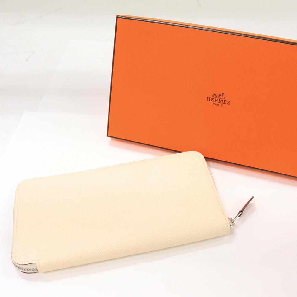 Hermes Epsom Silk Long Wallet