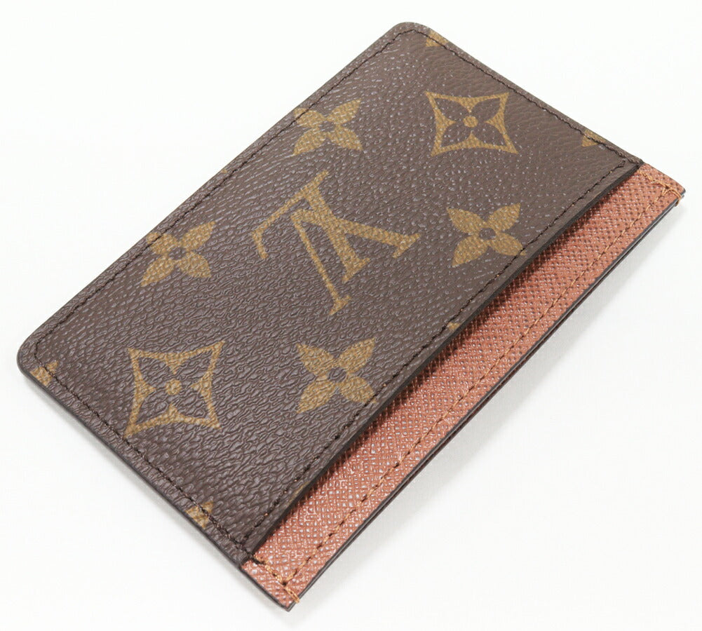 Louis Vuitton Monogram Card Case M61733