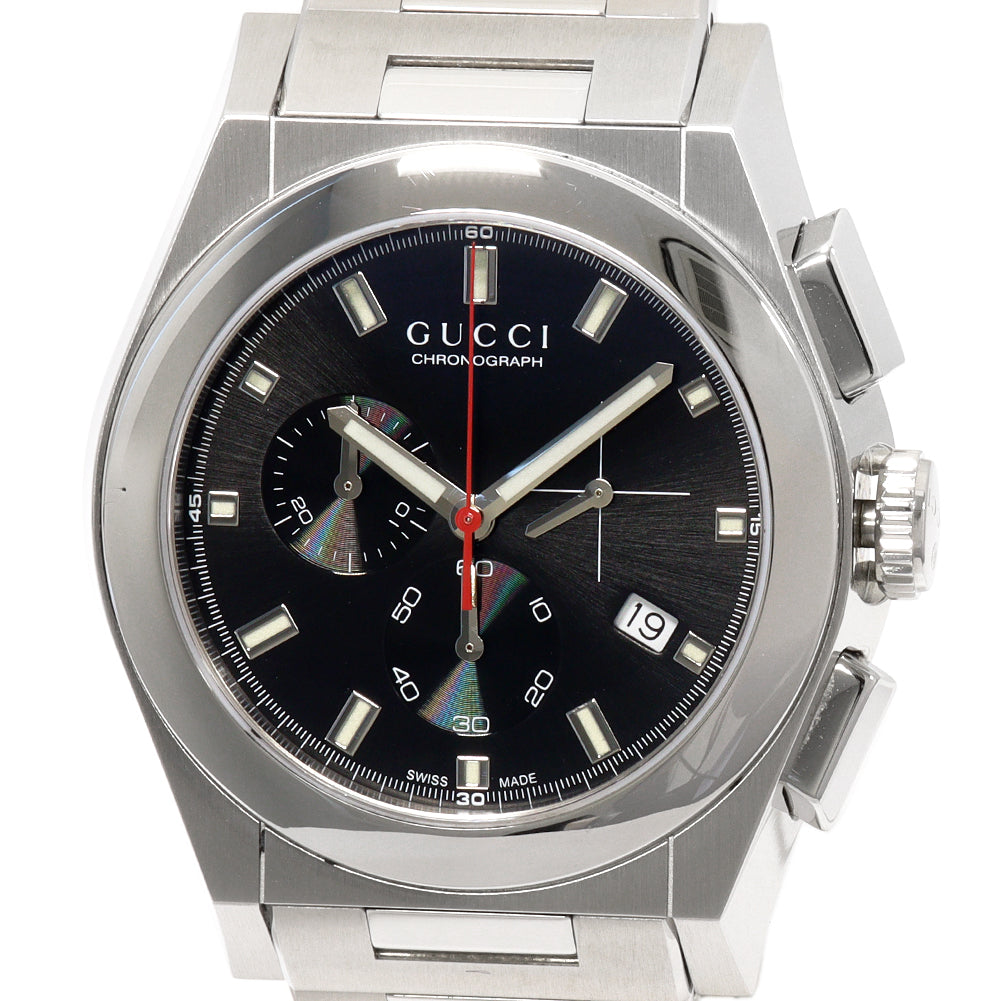 Gucci Pantheon Quartz Stainless Steel YA115235 in Great Condition