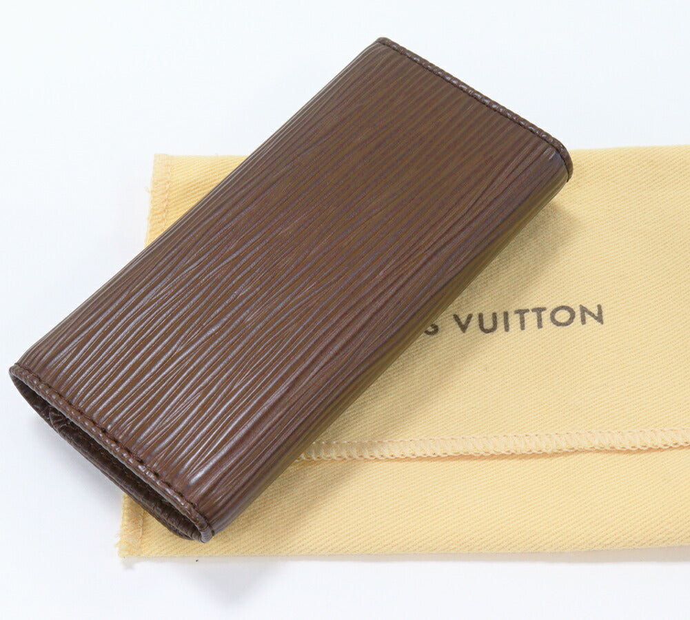 Louis Vuitton Silver 4 Key Case M6382D