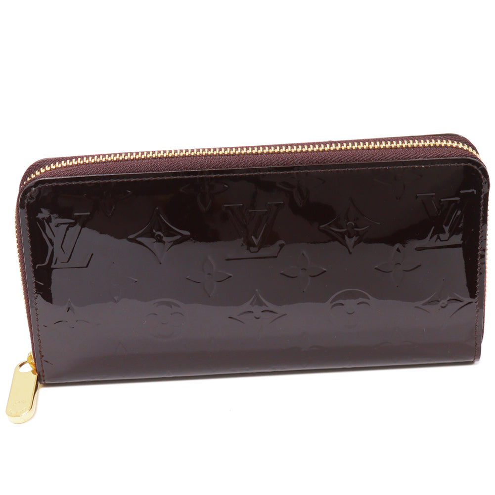 Louis Vuitton Vernis Zippy Wallet M90416