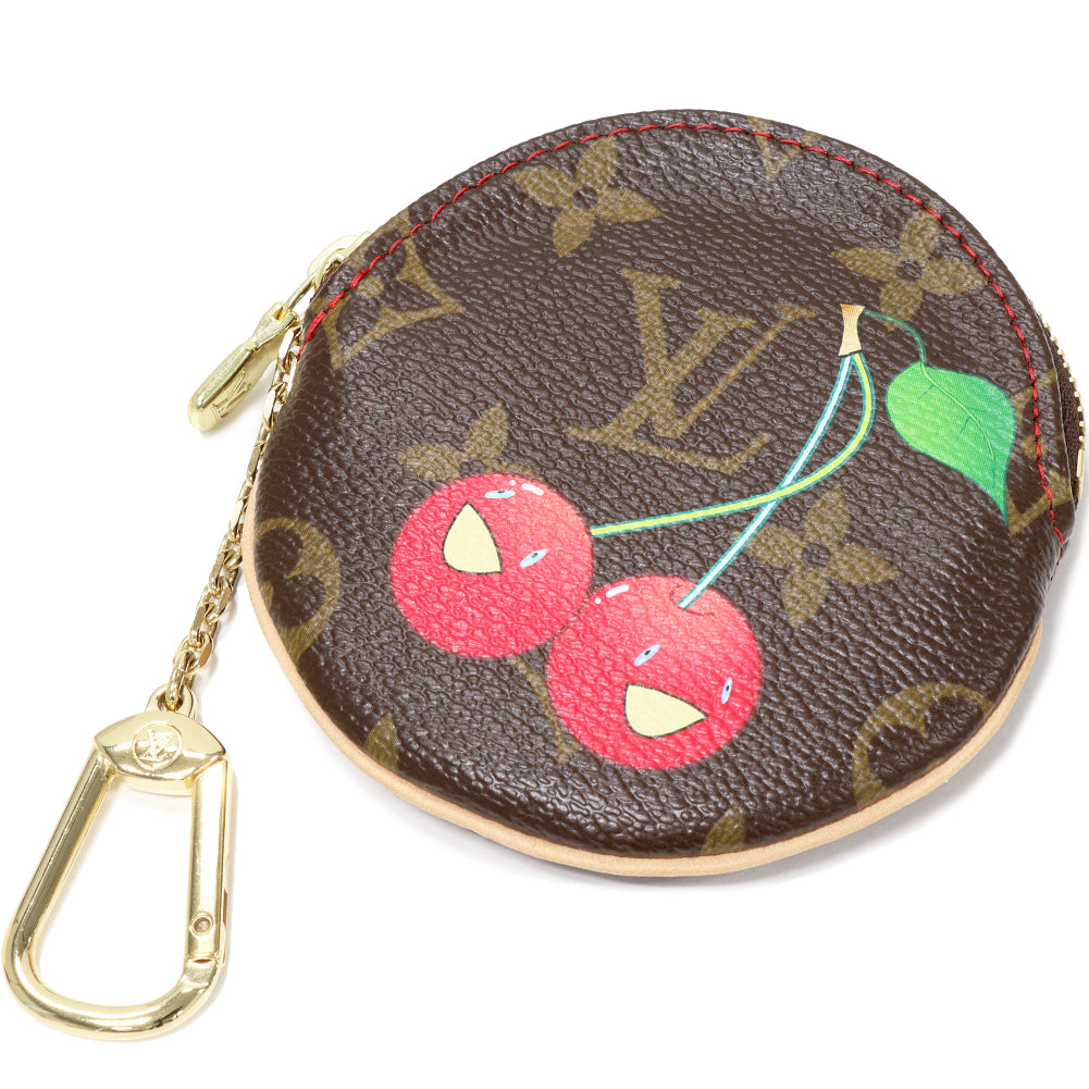 Louis Vuitton Monogram Canvas Coin and Key Case M95043