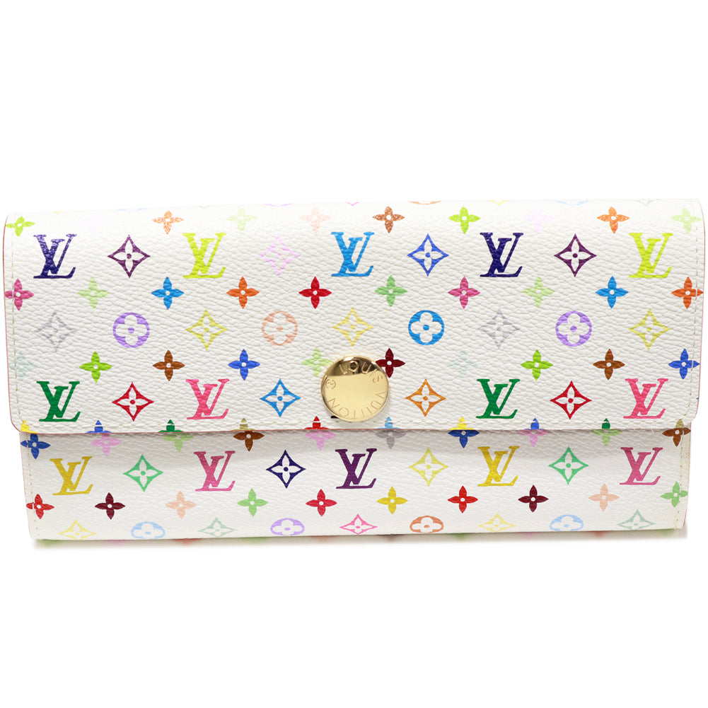 Louis Vuitton Monogram Canvas Long Wallet M60004