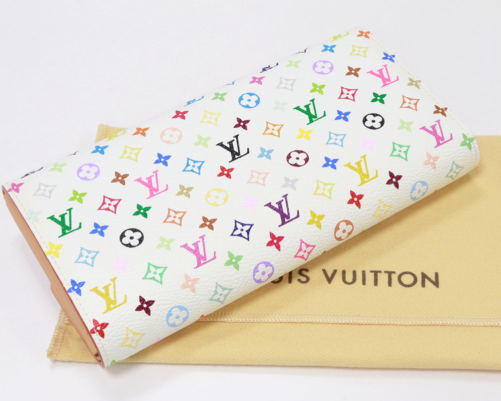 Louis Vuitton Monogram Canvas Long Wallet M60004