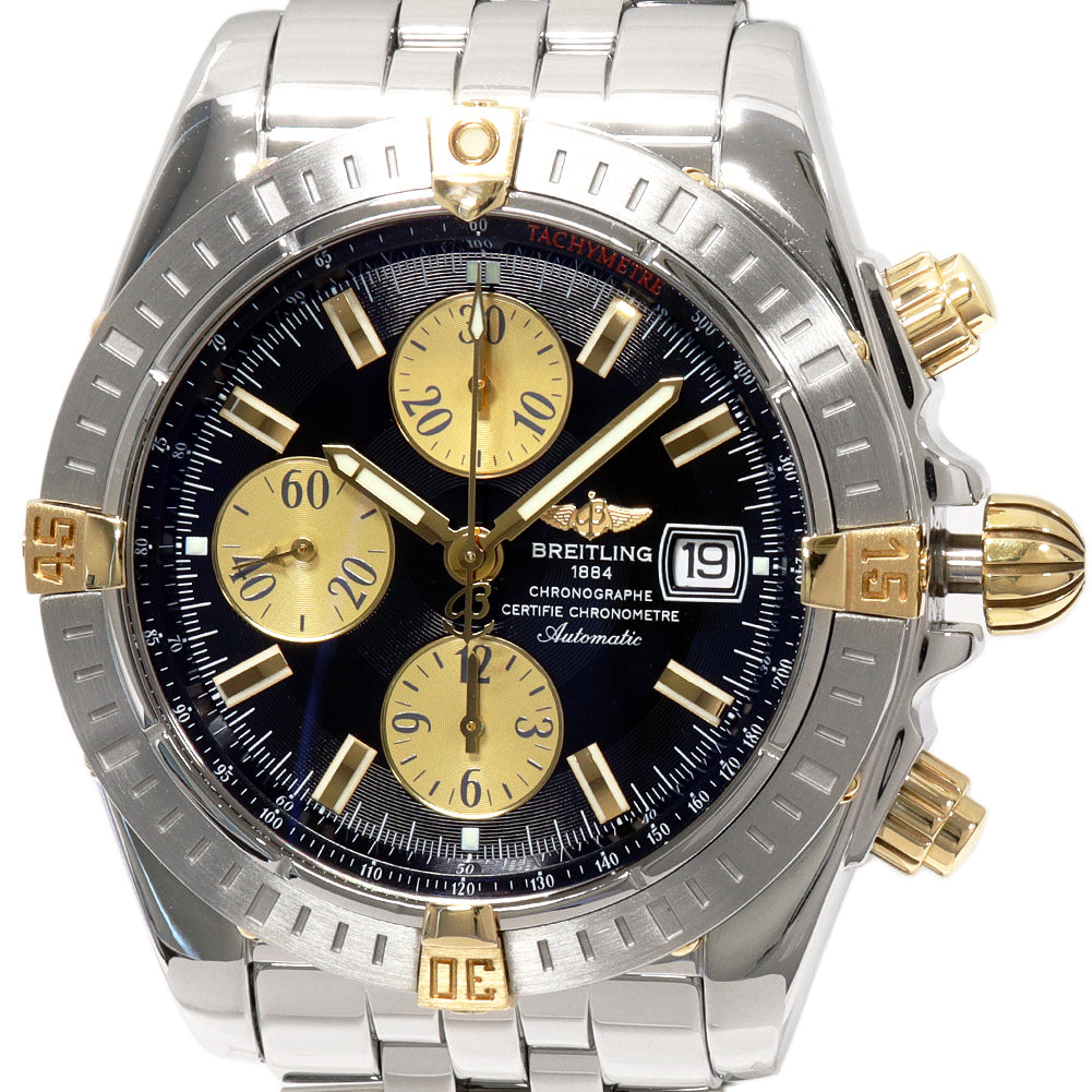 Breitling Chronomat Evolution Bicolour B13356 Automatic Watch in Great Condition