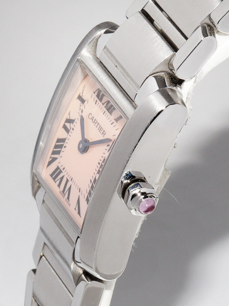 Cartier Tank Française SM Stainless Steel Quartz W51028Q3