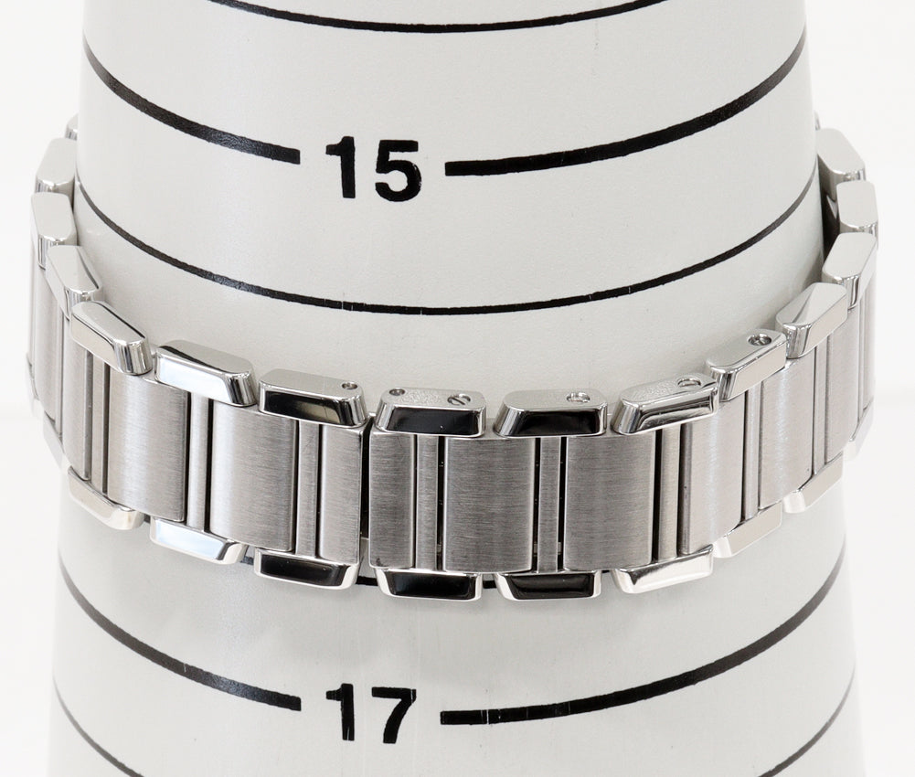 Cartier Tank Française SM Stainless Steel Quartz W51028Q3