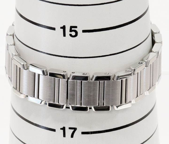 Cartier Tank Française SM Stainless Steel Quartz W51028Q3 in Great Condition