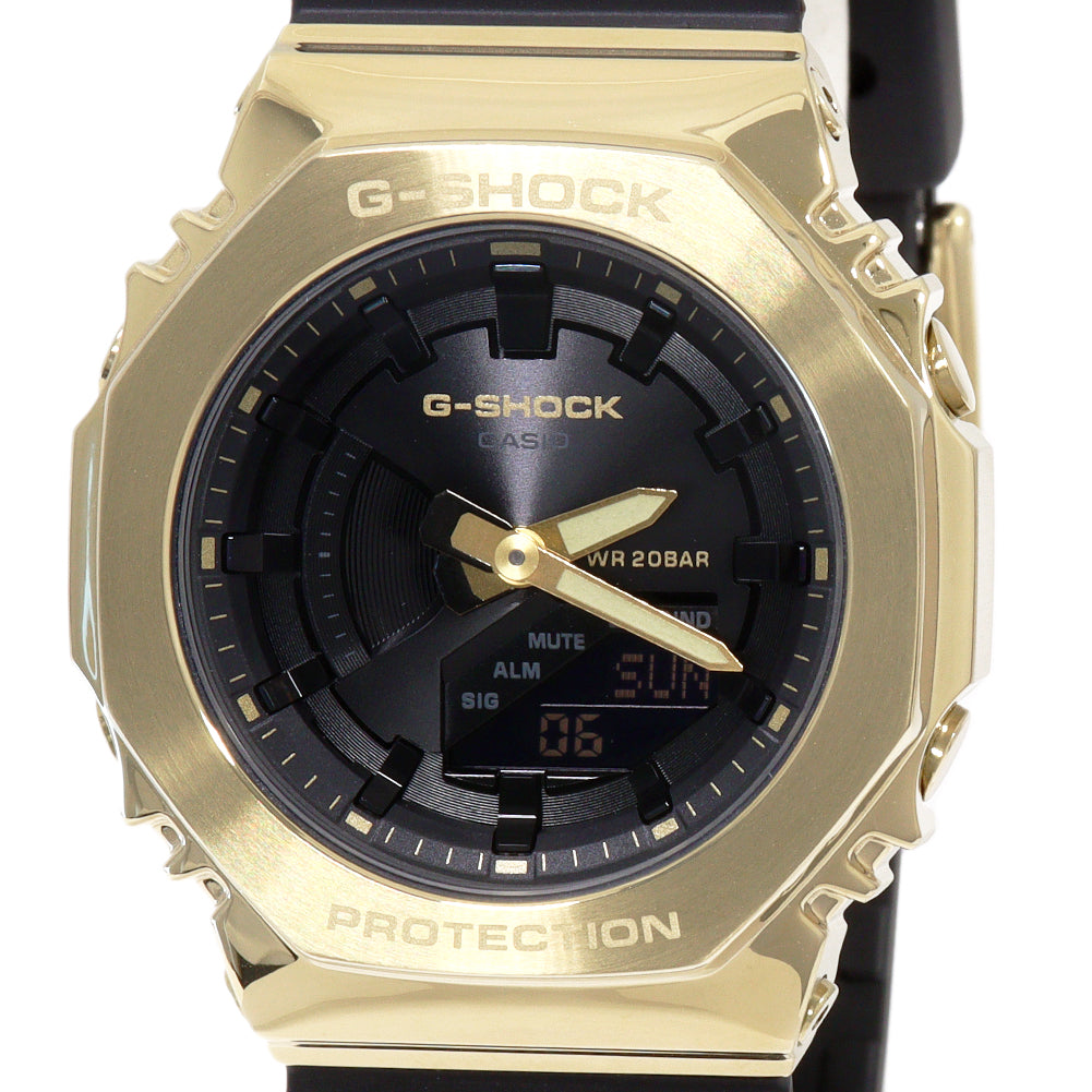 Casio G-SHOCK GM-S2100GB Gold Plated Quartz in Great Condition