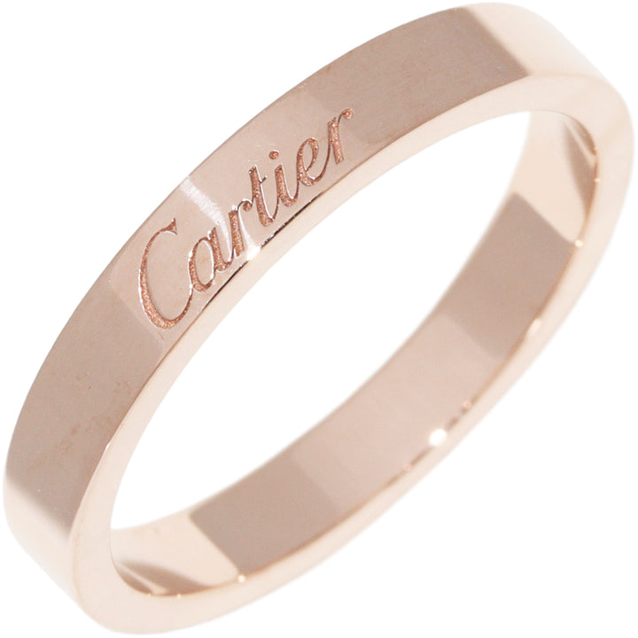 Cartier K18PG C de Cartier Ring B40872 in Great Condition