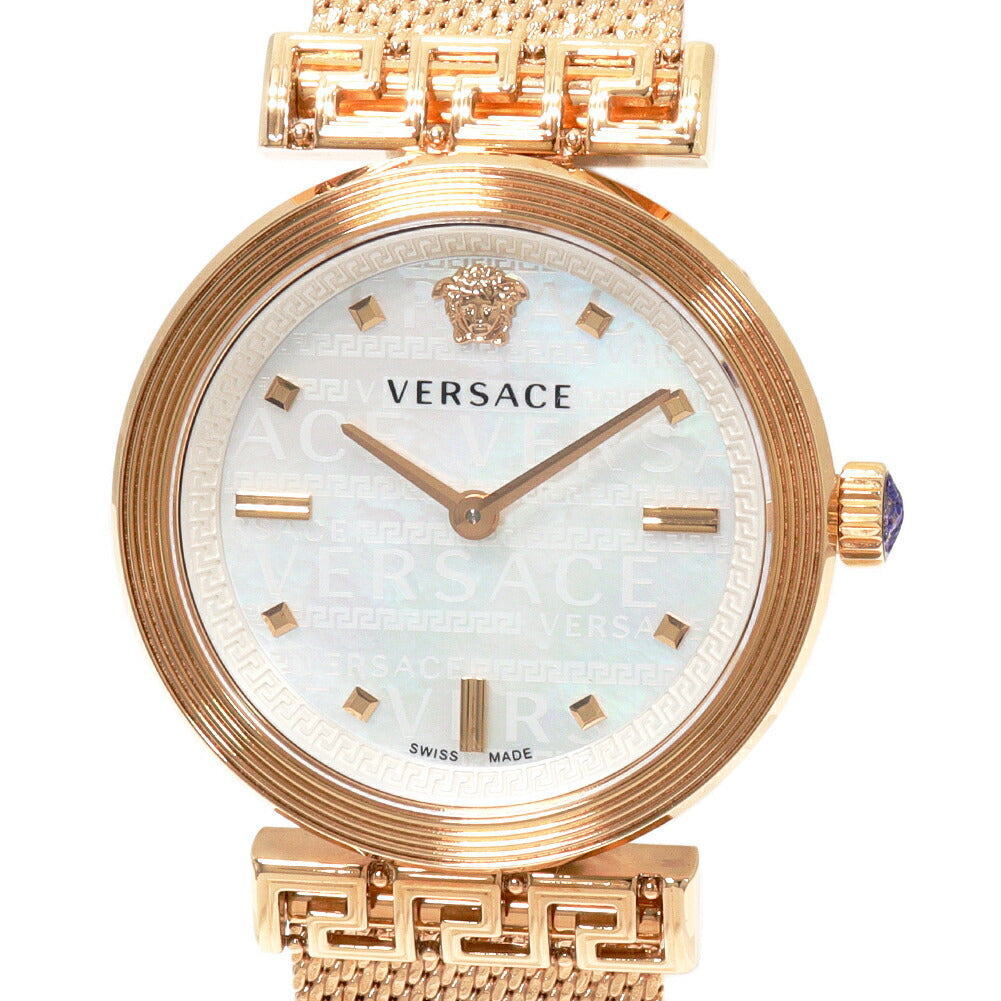 Versace Meander Quartz PGP VELW01322 in Pristine Condition