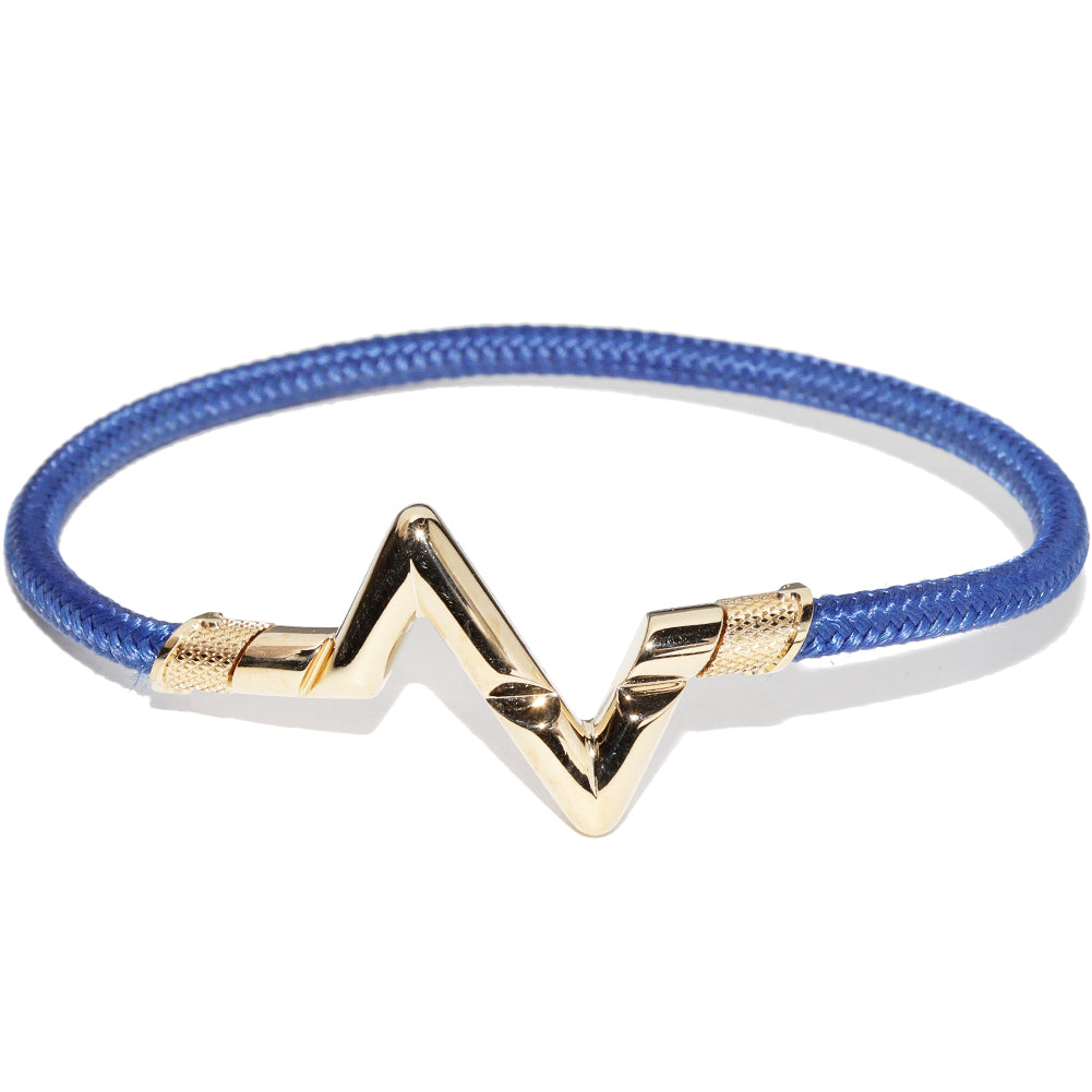 Louis Vuitton K18YG Upside Down PM Bracelet