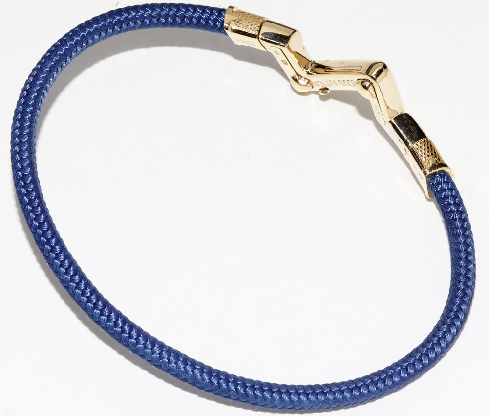 Louis Vuitton K18YG Upside Down PM Bracelet