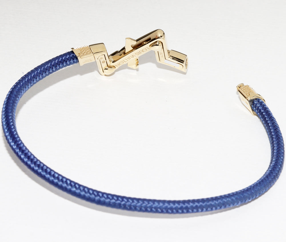 Louis Vuitton K18YG Upside Down PM Bracelet