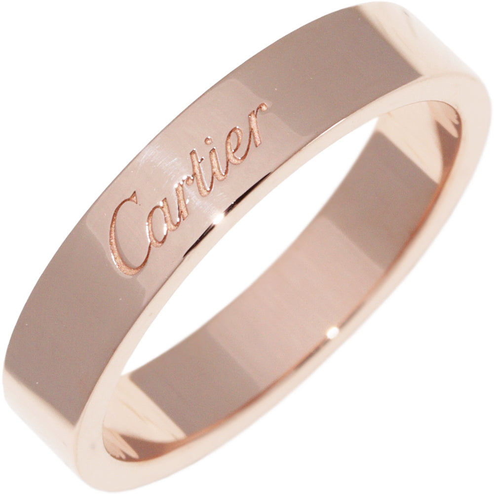 Cartier K18PG C de Cartier Ring B40980 in Great Condition