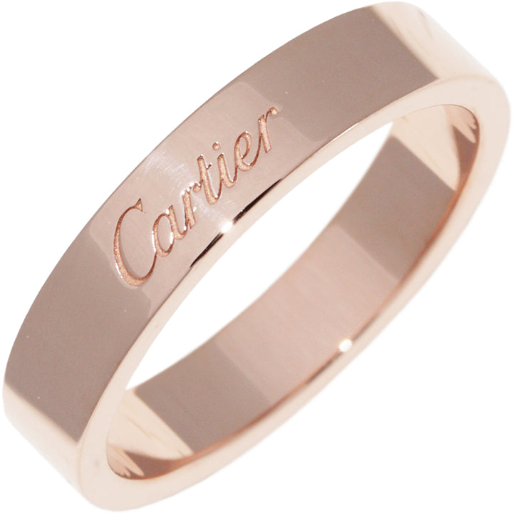 Cartier K18PG C de Cartier Ring B40980 in Great Condition