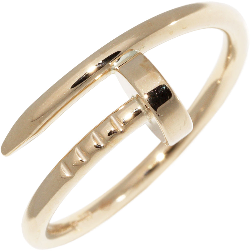 Cartier K18YG Juste un Clou Ring B42259