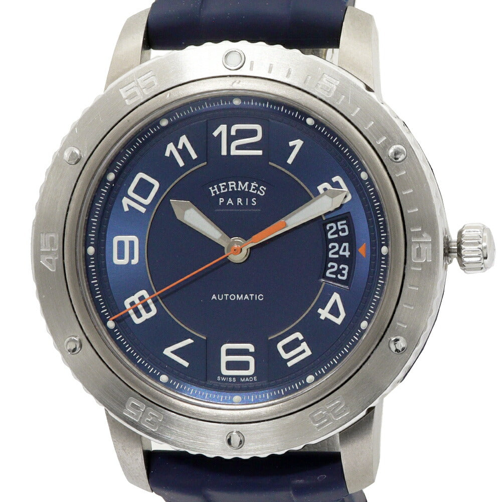 Hermes Clipper Sports Auto TGM Watch CP2.741