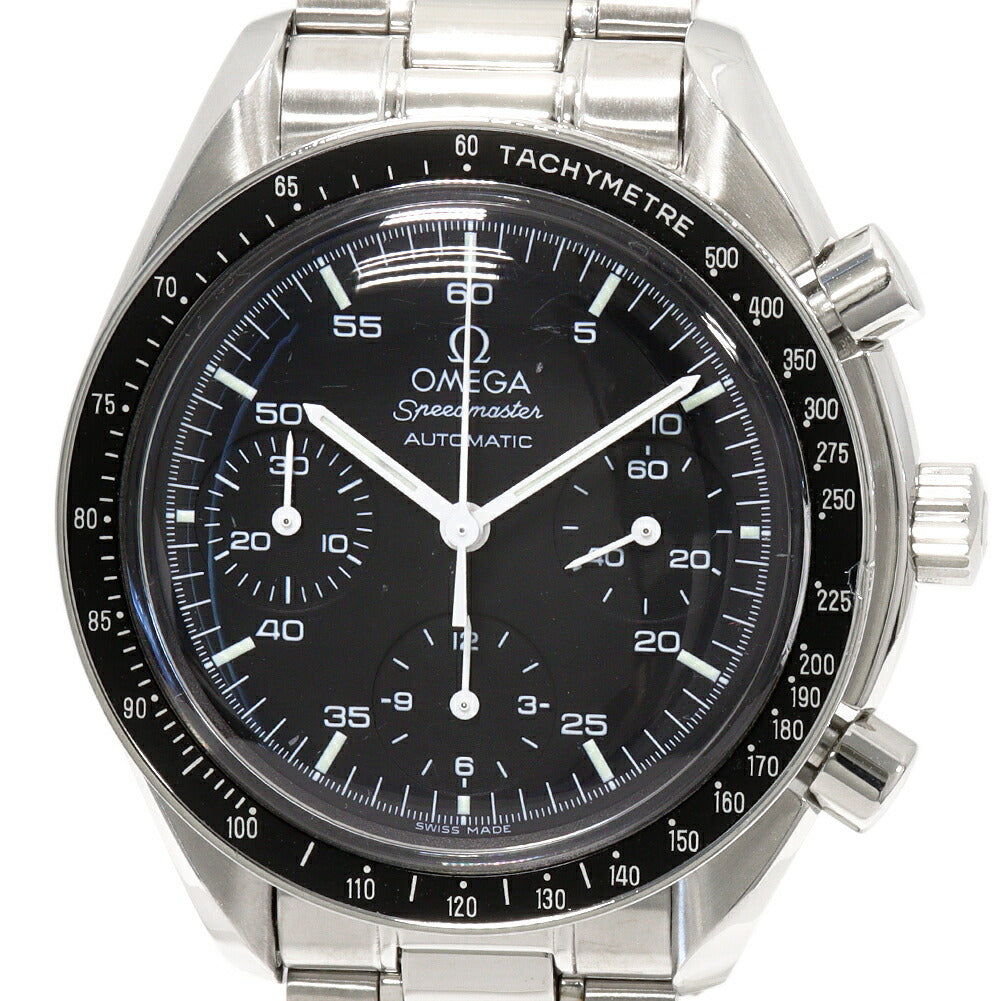 Omega Black Dial Speedmaster Watch 3510.50