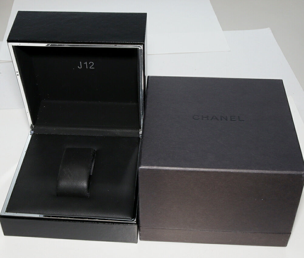 Chanel J12 H1625 Black Ceramic Quartz