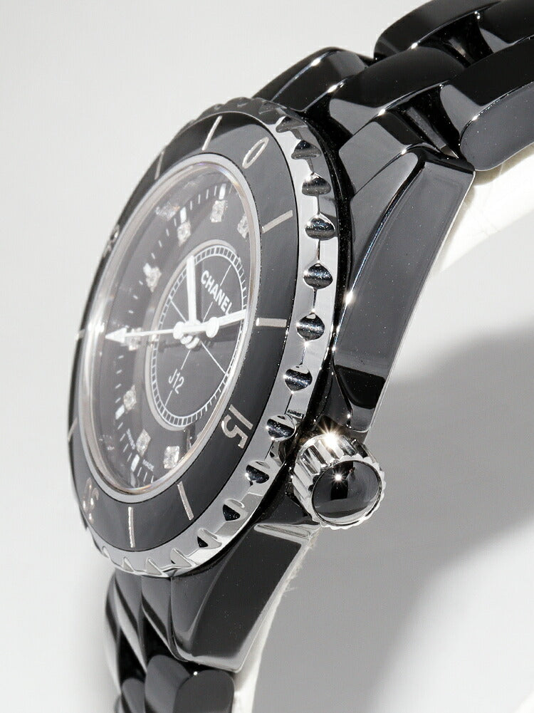 Chanel J12 H1625 Black Ceramic Quartz