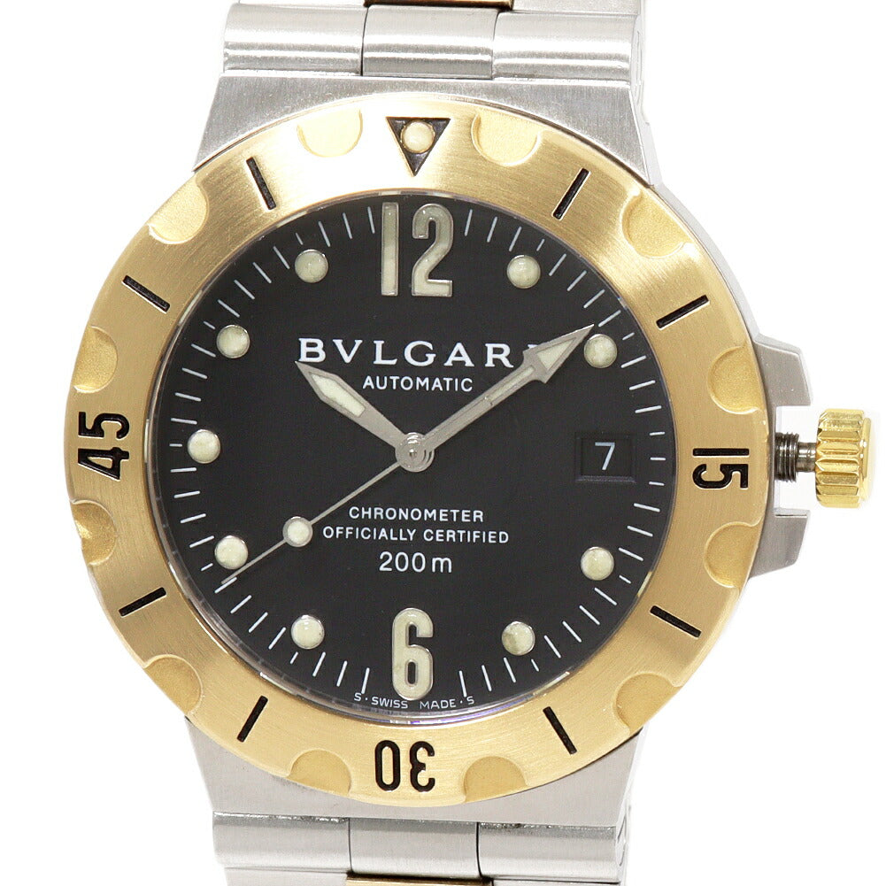 Bvlgari Diagono Scuba Automatic Watch SD38SG