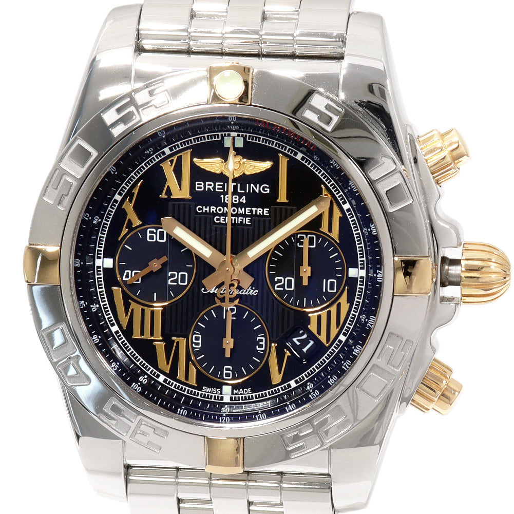 Breitling Chronomat 44 Bicolor Automatic Watch IB0110