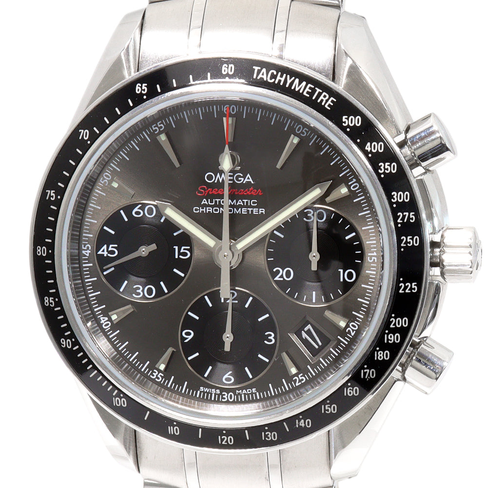 Omega Speedmaster Date 323.30.40.40.06.001 Men's Automatic Watch