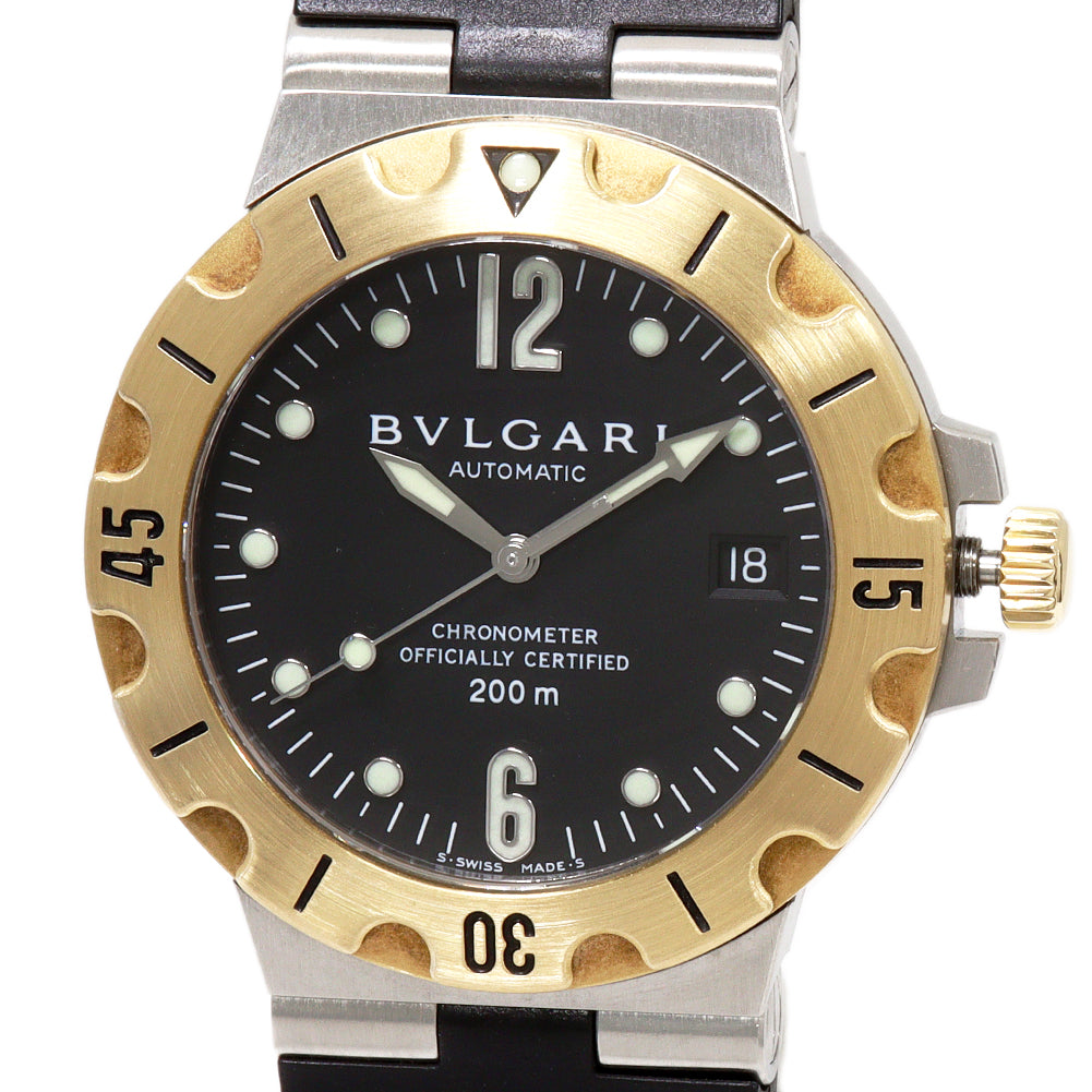 Bvlgari Diagono Scuba Automatic Watch SD38SG