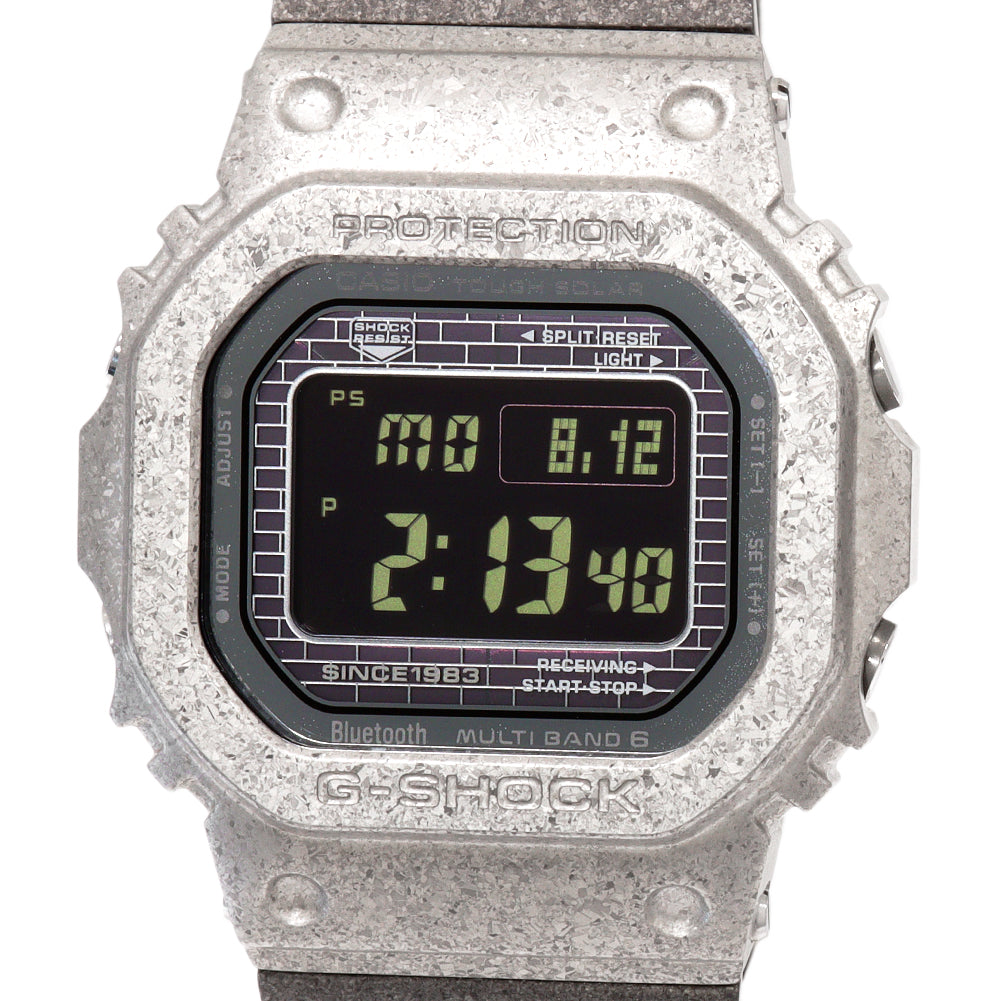 Casio G-SHOCK 40th Anniversary Limited Model GMW-B5000PS-1JR in Pristine Condition