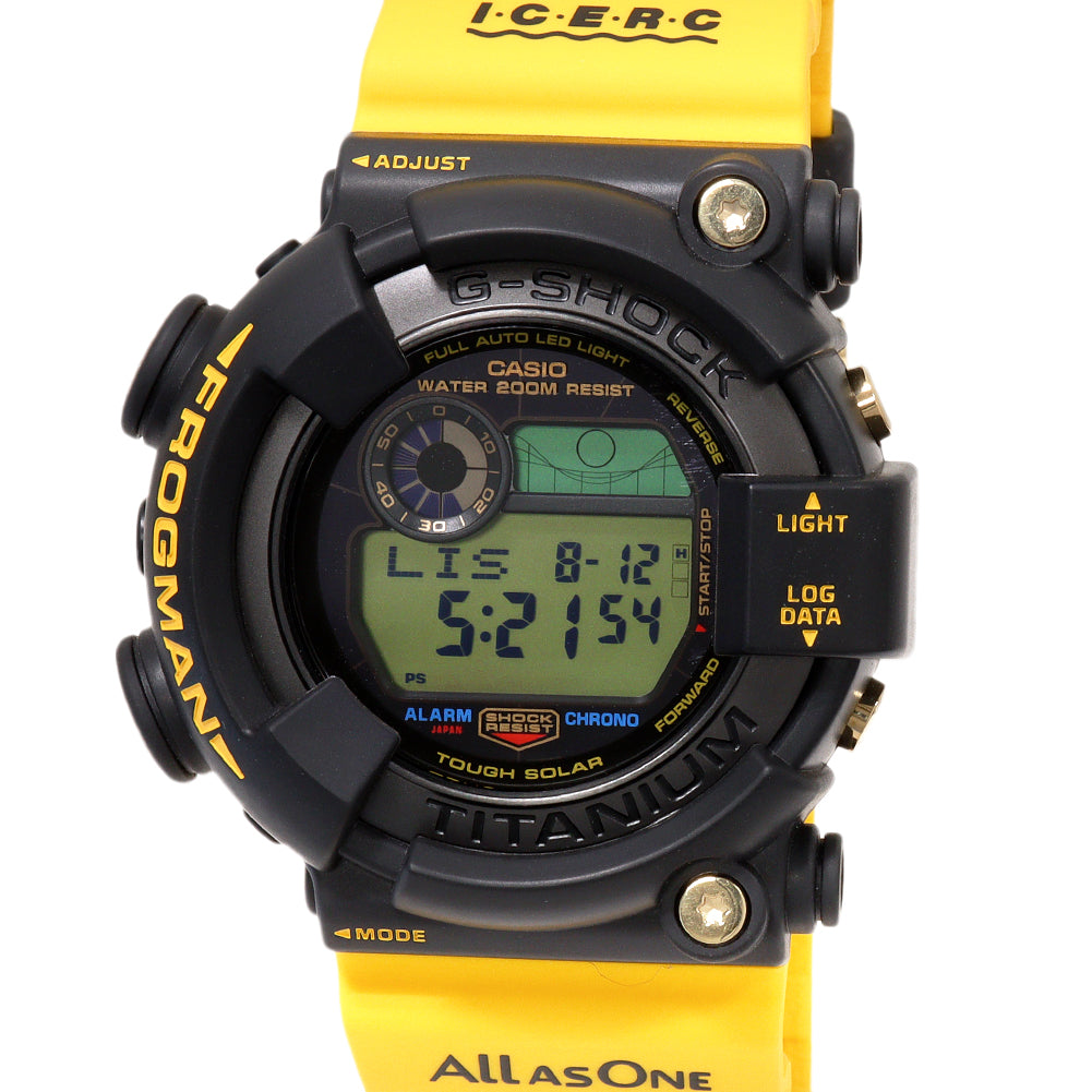 Casio G-SHOCK Frogman Limited Edition GW-8200K-9JR in Pristine Condition