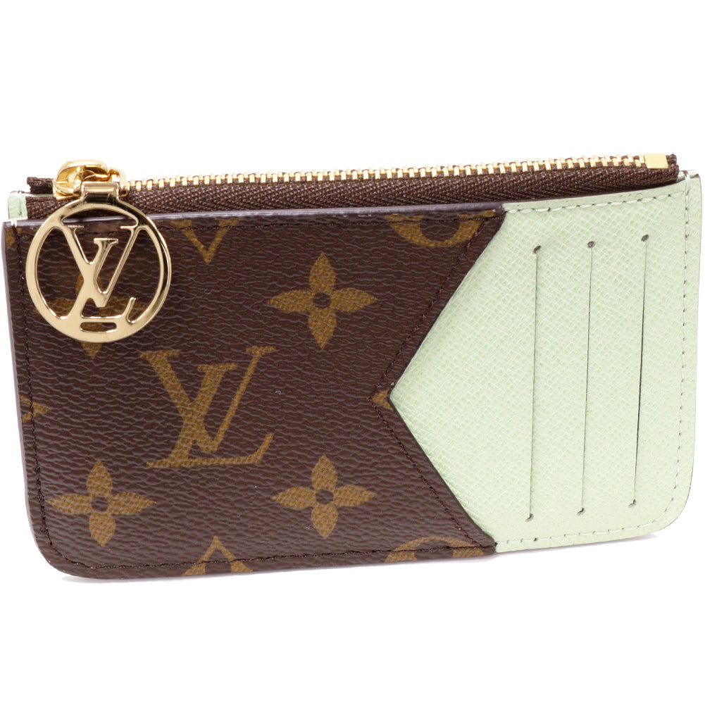 Louis Vuitton Monogram Canvas Coin Case with Card Holder M82939 in Pristine Condition