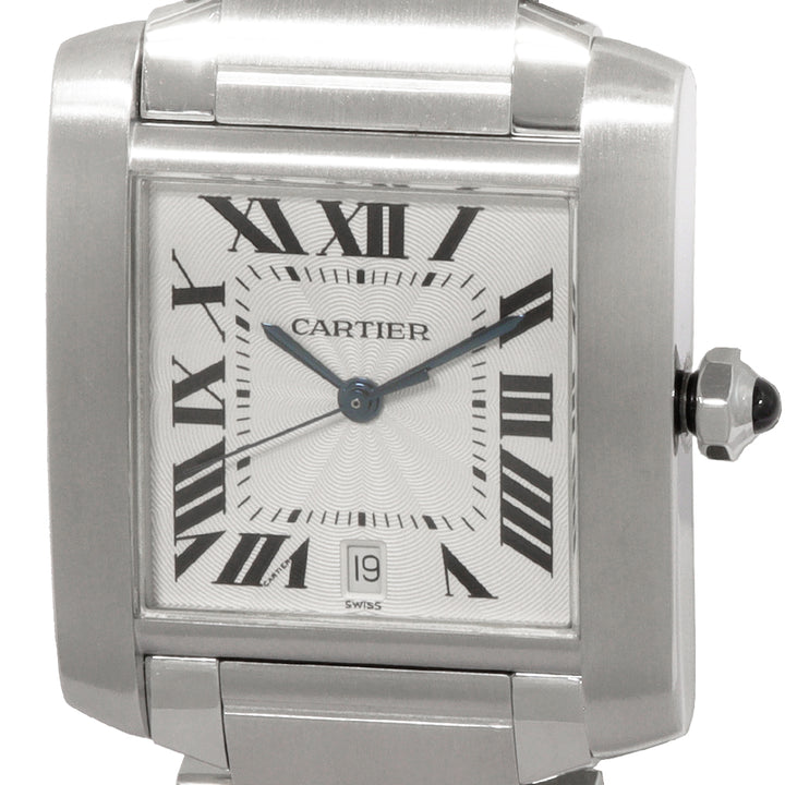 Cartier Tank Française LM Automatic Watch W51002Q3 in Great Condition