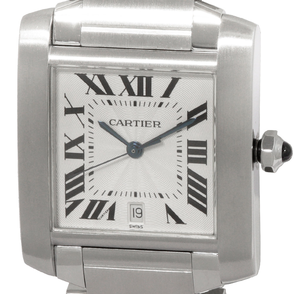 Cartier Tank Française LM Automatic Watch W51002Q3