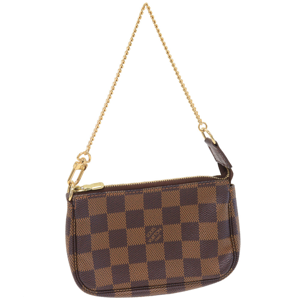 Louis Vuitton Damier Mini Pochette Accessoires Clutch N58009 in Pristine Condition