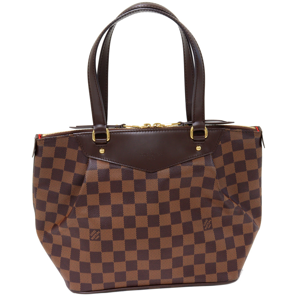 Louis Vuitton Damier Westminster PM Handbag N41102 in Pristine Condition