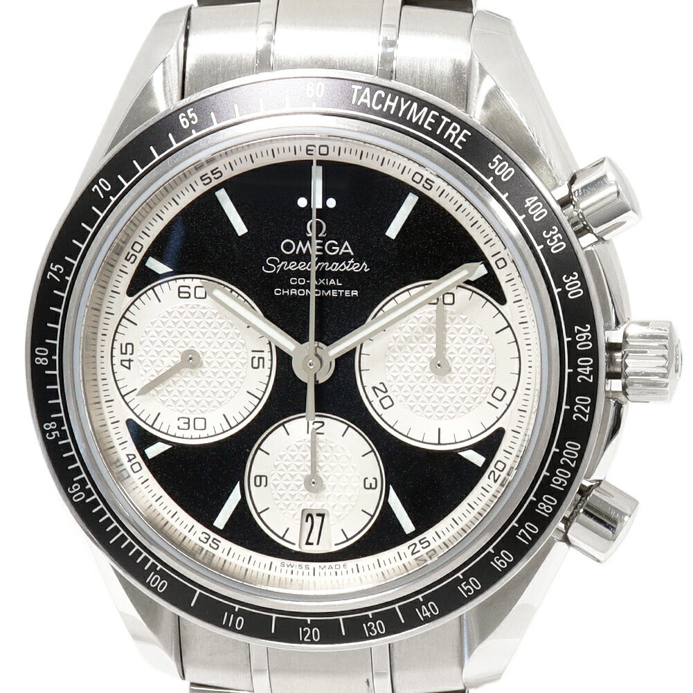 Omega Black and White Dial Speedmaster Racing Watch 326.30.40.50.01.002