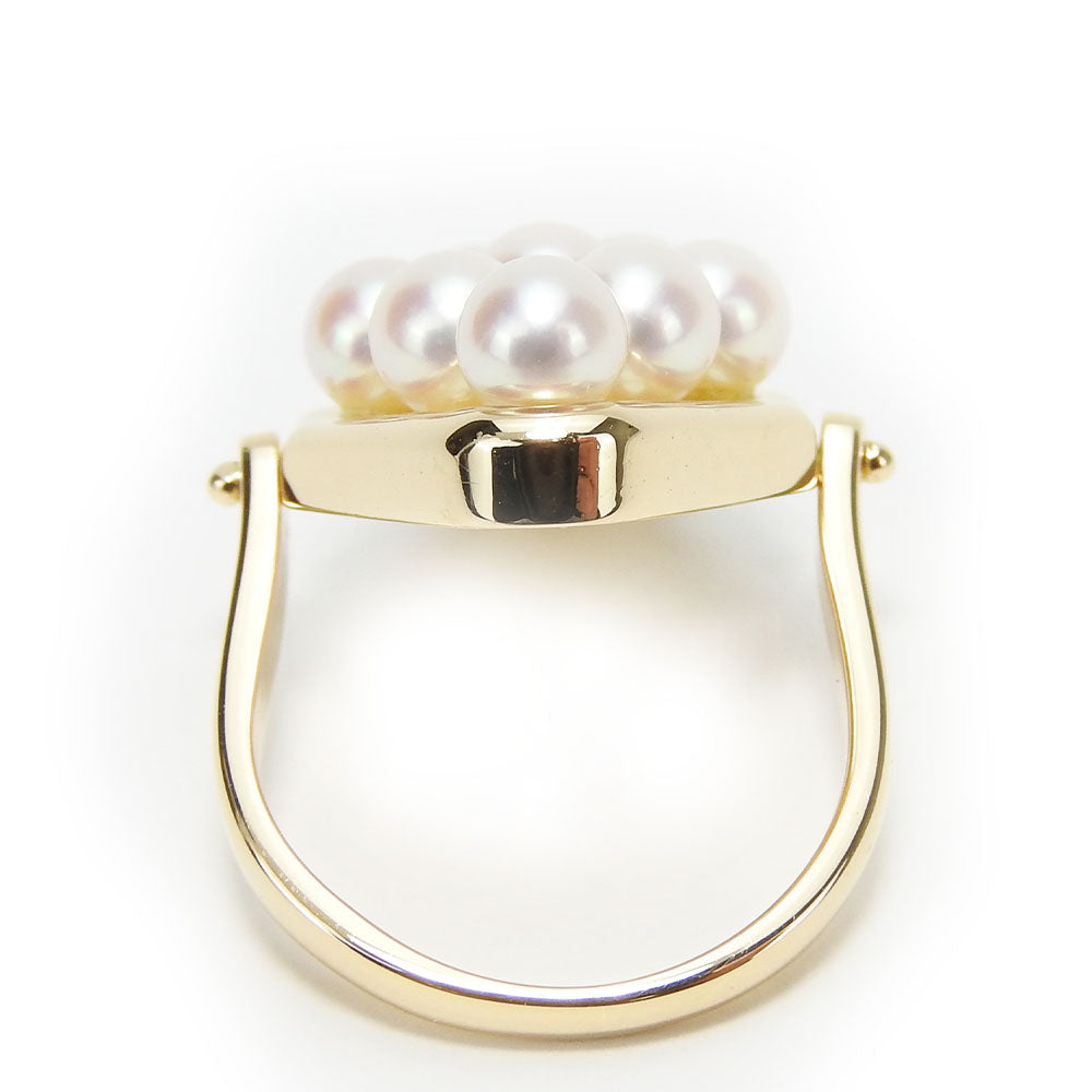 Tasaki K18YG Pearl Ring