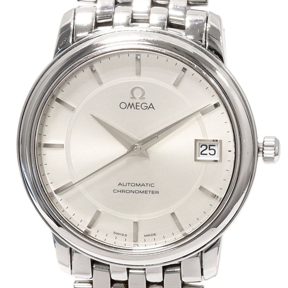 Omega De Ville 4500.31.00 Stainless Steel Automatic Watch in Great Condition